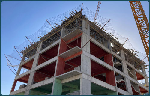 İnşaat Güvenlik Filesi