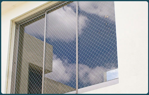 Pencere Güvenlik Filesi